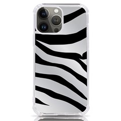 White Tiger Skin Iphone 13 Pro Max Tpu Uv Print Case by Ket1n9