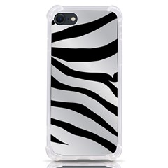 White Tiger Skin Iphone Se by Ket1n9