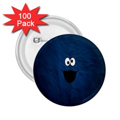 Funny Face 2 25  Buttons (100 Pack)  by Ket1n9