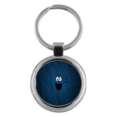 Funny Face Key Chain (round) by Ket1n9