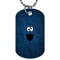 Funny Face Dog Tag (two Sides) by Ket1n9