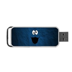 Funny Face Portable Usb Flash (one Side) by Ket1n9