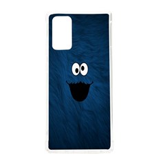 Funny Face Samsung Galaxy Note 20 Tpu Uv Case by Ket1n9