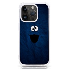 Funny Face Iphone 14 Pro Tpu Uv Print Case by Ket1n9