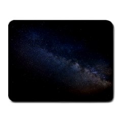 Cosmos Dark Hd Wallpaper Milky Way Small Mousepad