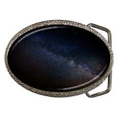 Cosmos Dark Hd Wallpaper Milky Way Belt Buckles by Ket1n9