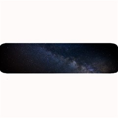 Cosmos Dark Hd Wallpaper Milky Way Large Bar Mat by Ket1n9