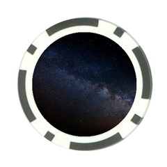 Cosmos Dark Hd Wallpaper Milky Way Poker Chip Card Guard (10 Pack) by Ket1n9