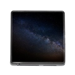 Cosmos Dark Hd Wallpaper Milky Way Memory Card Reader (square 5 Slot) by Ket1n9