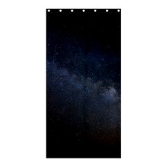 Cosmos Dark Hd Wallpaper Milky Way Shower Curtain 36  X 72  (stall)  by Ket1n9