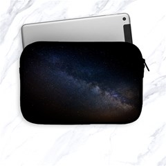 Cosmos Dark Hd Wallpaper Milky Way Apple Ipad Mini Zipper Cases by Ket1n9