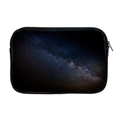 Cosmos Dark Hd Wallpaper Milky Way Apple Macbook Pro 17  Zipper Case by Ket1n9