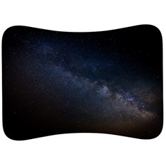 Cosmos Dark Hd Wallpaper Milky Way Velour Seat Head Rest Cushion by Ket1n9