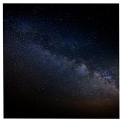 Cosmos Dark Hd Wallpaper Milky Way Wooden Puzzle Square by Ket1n9