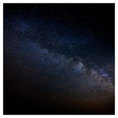 Cosmos Dark Hd Wallpaper Milky Way Lightweight Scarf  by Ket1n9