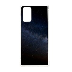 Cosmos Dark Hd Wallpaper Milky Way Samsung Galaxy Note 20 Tpu Uv Case by Ket1n9