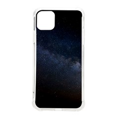 Cosmos Dark Hd Wallpaper Milky Way Iphone 11 Pro Max 6 5 Inch Tpu Uv Print Case by Ket1n9