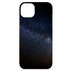 Cosmos Dark Hd Wallpaper Milky Way Iphone 14 Plus Black Uv Print Case by Ket1n9