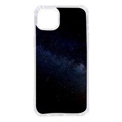 Cosmos Dark Hd Wallpaper Milky Way Iphone 14 Plus Tpu Uv Print Case by Ket1n9