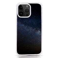 Cosmos Dark Hd Wallpaper Milky Way Iphone 14 Pro Max Tpu Uv Print Case by Ket1n9