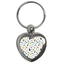 Insect Animal Pattern Key Chain (heart) by Ket1n9