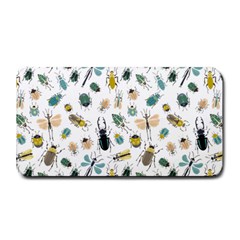 Insect Animal Pattern Medium Bar Mat by Ket1n9