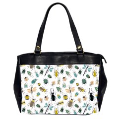 Insect Animal Pattern Oversize Office Handbag (2 Sides) by Ket1n9