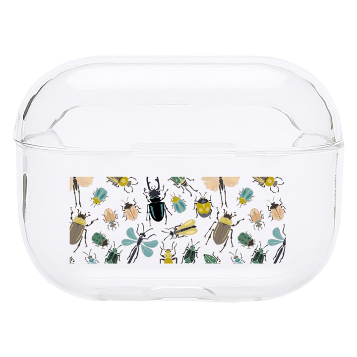 Insect Animal Pattern Hard PC AirPods Pro Case