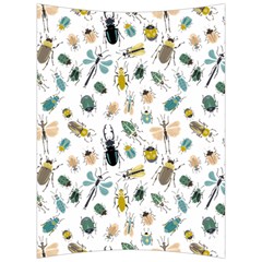 Insect Animal Pattern Back Support Cushion by Ket1n9