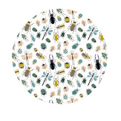 Insect Animal Pattern Mini Round Pill Box by Ket1n9