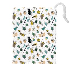 Insect Animal Pattern Drawstring Pouch (4xl) by Ket1n9