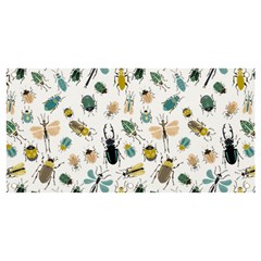 Insect Animal Pattern Banner And Sign 4  X 2  by Ket1n9