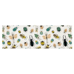 Insect Animal Pattern Banner And Sign 6  X 2  by Ket1n9