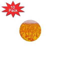 Beer Alcohol Drink Drinks 1  Mini Buttons (10 Pack)  by Ket1n9