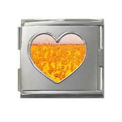 Beer Alcohol Drink Drinks Mega Link Heart Italian Charm (18mm) by Ket1n9