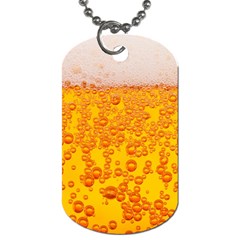 Beer Alcohol Drink Drinks Dog Tag (one Side) by Ket1n9