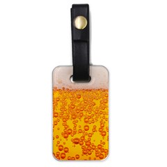 Beer Alcohol Drink Drinks Luggage Tag (one Side) by Ket1n9