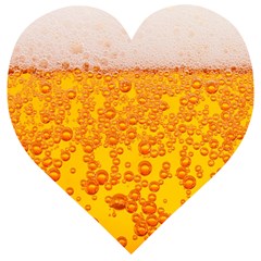 Beer Alcohol Drink Drinks Wooden Puzzle Heart by Ket1n9