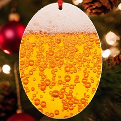 Beer Alcohol Drink Drinks Uv Print Acrylic Ornament Oval by Ket1n9