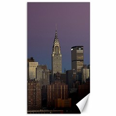 Skyline City Manhattan New York Canvas 40  X 72  by Ket1n9