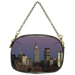 Skyline City Manhattan New York Chain Purse (One Side) Front