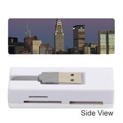 Skyline City Manhattan New York Memory Card Reader (stick) by Ket1n9