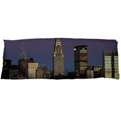 Skyline City Manhattan New York Body Pillow Case Dakimakura (two Sides) by Ket1n9