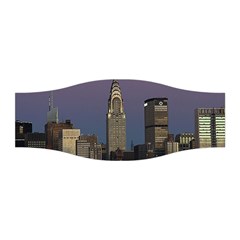 Skyline City Manhattan New York Stretchable Headband by Ket1n9