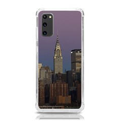 Skyline City Manhattan New York Samsung Galaxy S20 6 2 Inch Tpu Uv Case by Ket1n9