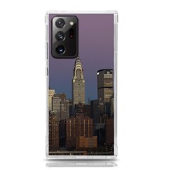 Skyline City Manhattan New York Samsung Galaxy Note 20 Ultra Tpu Uv Case by Ket1n9