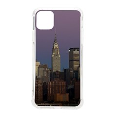 Skyline City Manhattan New York Iphone 11 Pro Max 6 5 Inch Tpu Uv Print Case by Ket1n9