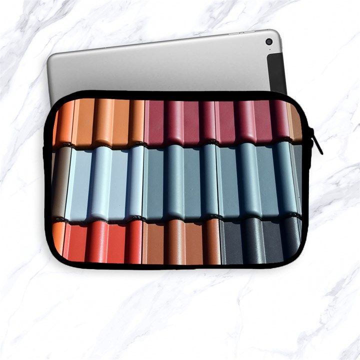 Shingle Roof Shingles Roofing Tile Apple iPad Mini Zipper Cases