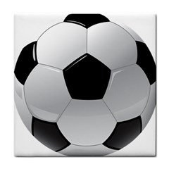 Soccer Ball Tile Coaster by Ket1n9