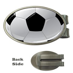 Soccer Ball Money Clips (oval)  by Ket1n9